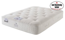 Rest Assured British Wool 2000 Pocket Softer Mattress