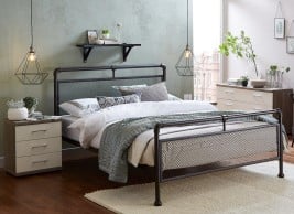 Ruskin Metal Bed Frame
