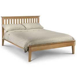 Salerno Finish Wooden Bed