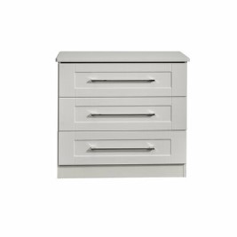 Santana 3 Drawer Wide Chest of Drawers