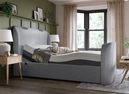 Sapporo Sleepmotion Adjustable TV Bed with Surround Sound