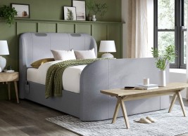 Sapporo Ottoman TV Bed with Surround Sound