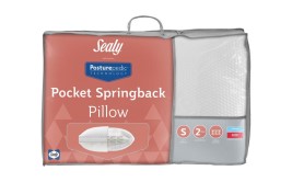Sealy Posturepedic Pocket Springback Pillow