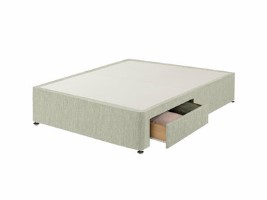 Silentnight Divan Base On Glides