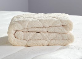 Silentnight Comfort Control Heated Fleece Blanket Topper