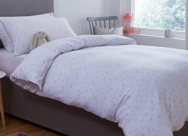 Silentnight Jersey Stars Duvet Set