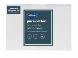 Silentnight Pure Cotton Pillowcases