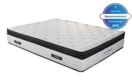 SleepSoul Luna 1000 Pocket Memory Pillow Top Mattress