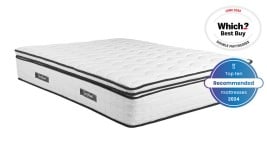 SleepSoul Space 2000 Pocket Memory Pillow Top Mattress