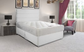 Sleepeezee Hotel Classic 1000 Pocket Contract Divan Bed Set Mattress