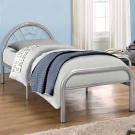 Solo Finish Metal Bed
