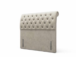 Staples Bayswater Buttoned Headboard