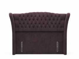 Staples and Co Belgravia Buttoned Full Length Headboard
