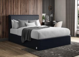 TEMPUR Reign Velvet-Finish Bed Frame