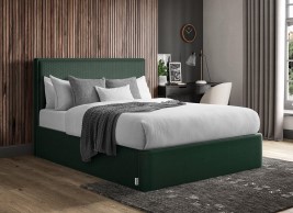 TEMPUR Reign Velvet-Finish Ottoman Bed Frame