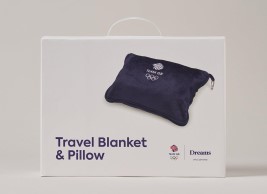 Team GB Travel Blanket & Pillow