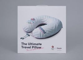 Team GB Travel Pillow