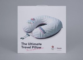 Team GB Ultimate Travel Pillow