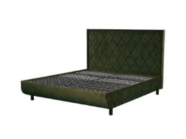 Tempur Arc Quilted Upholstered Bed Frame