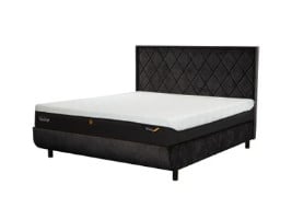 Tempur Arc Quilted Upholstered Ottoman Bed Frame