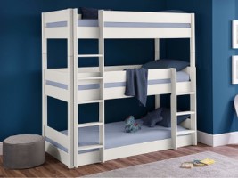 Trio Wooden Bunk Bed Frame