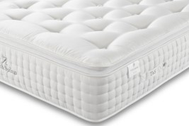 Tuft & Springs Chantilly 3000 Pocket Natural Pillow Top Mattress