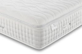Tuft & Springs Solitaire 2000 Pocket Memory Pillow Top Mattress