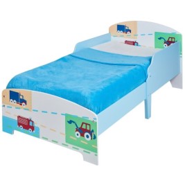 Vehicles Toddler Bed 