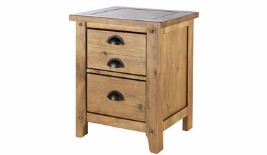 Wild Coast 2 Drawer Bedside Table
