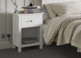 Woodbridge Pinewood Bedside Table