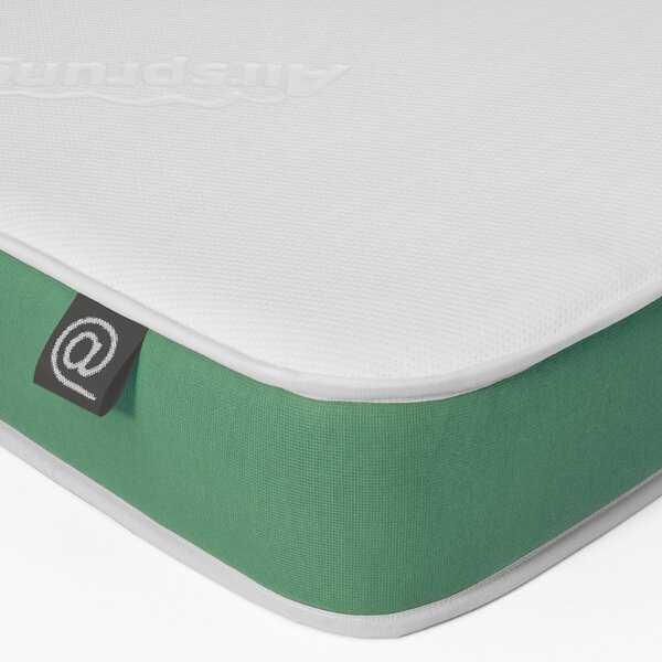Airsprung Beds Ease Queens 1000 Pocket Memory Rolled Mattress Want Mattress