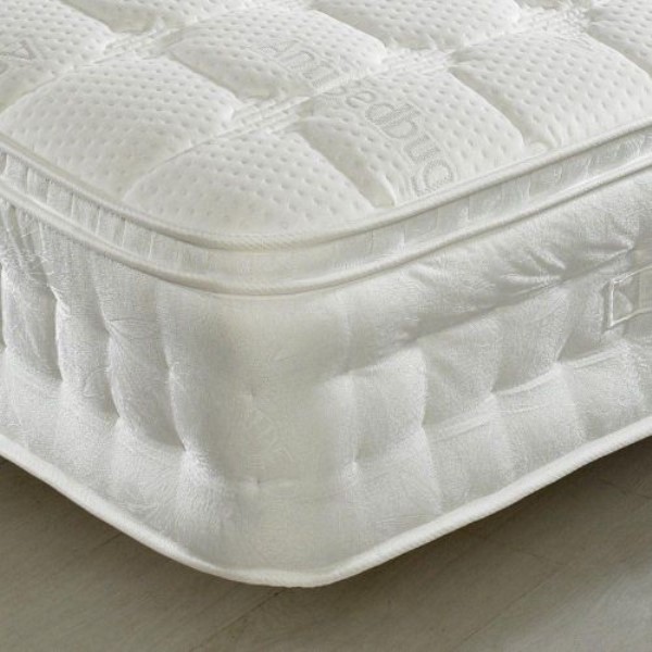 Anti-Bed Bug 1500 Pocket Sprung Reflex Foam Pillow Top Mattress