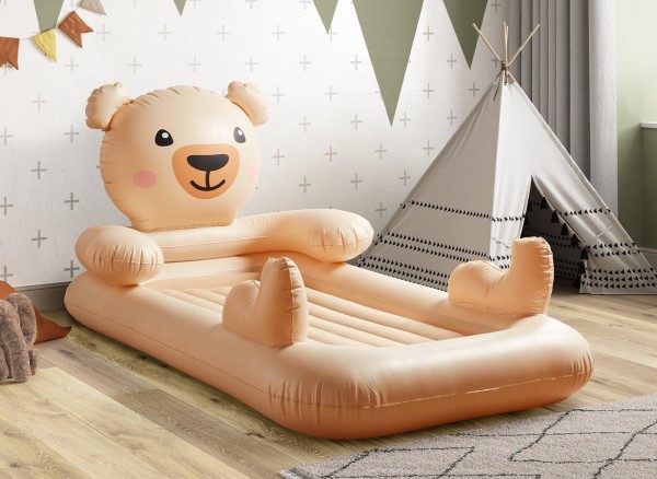 memory foam teddy bear