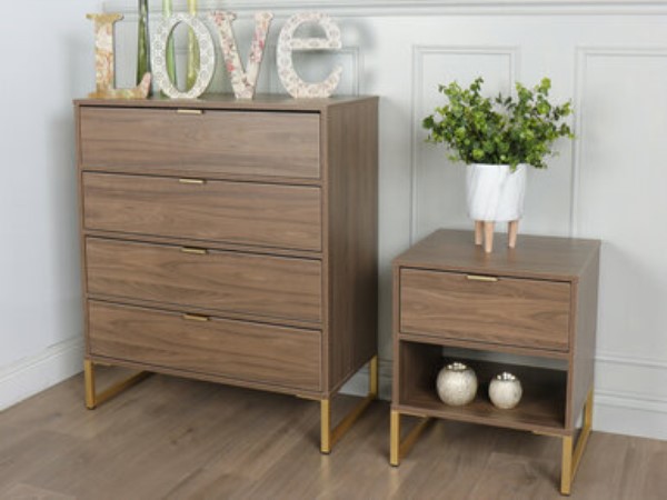 Diego 4 Drawer Chest Of Drawers