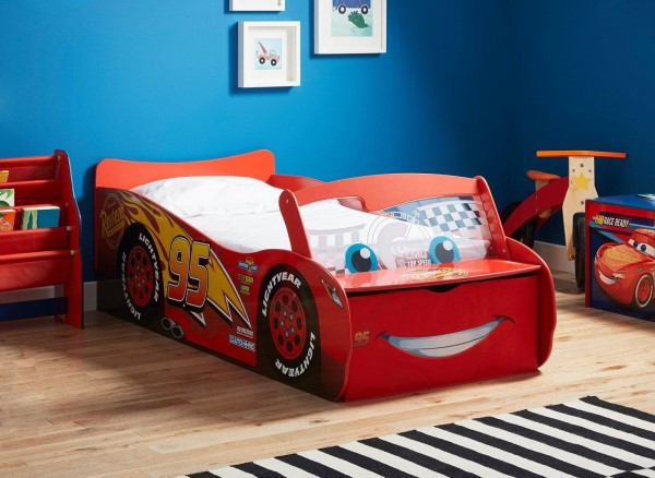 Disney Cars Toddler Bed Frame The, Lightning Mcqueen Bed Frame Instructions