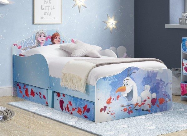 Disney Frozen 2 Toddler Bed with Storage