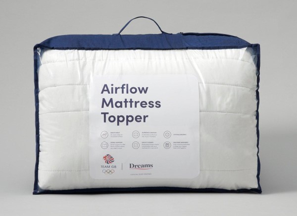 dreams single mattress topper