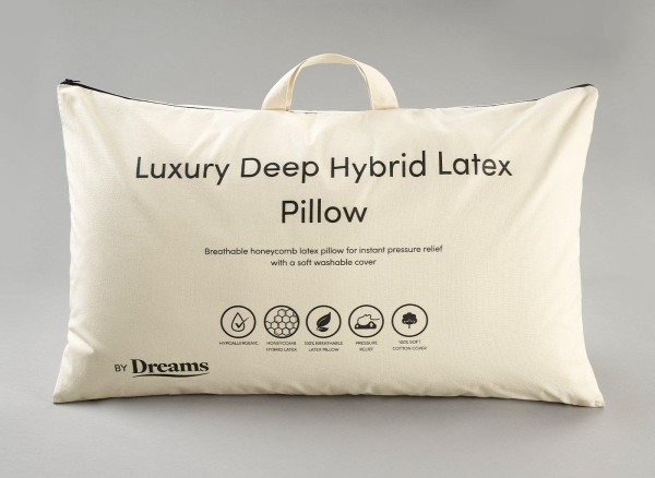 Dreams Deep Hybrid Latex Pillow