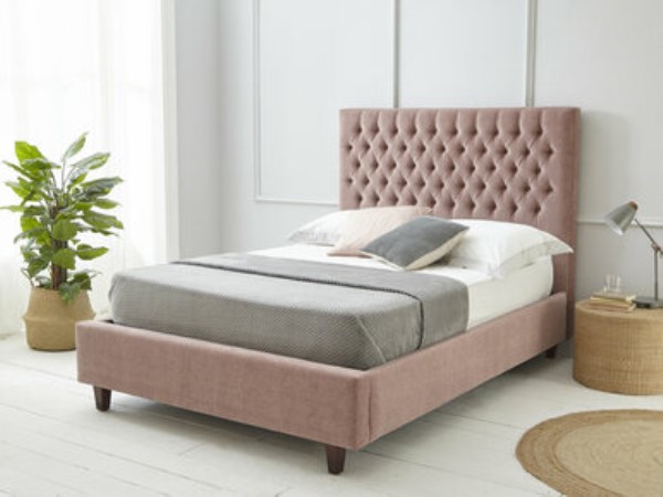 Emelia Upholstered Bed Frame