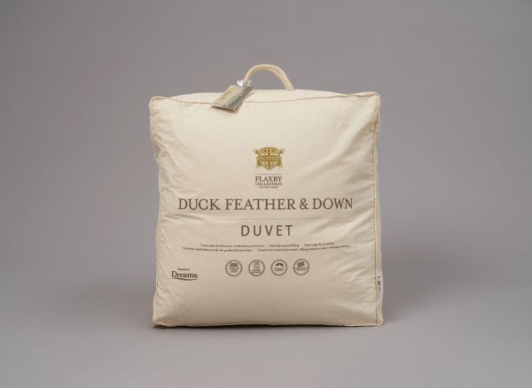 Buy Flaxby Duck Feather Down Washable 10 5 Tog Duvet Want Mattress