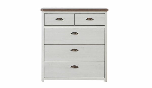 Genoa 3 + 2 Drawer Chest of Drawers