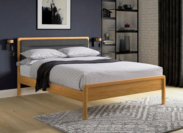 Hastings Wooden Low Rise Bed Frame The Dreams Workshop Want Mattress