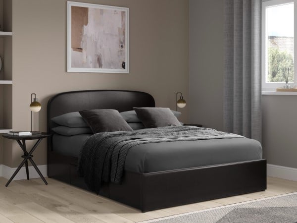 Herbert Faux Leather Bed Frame