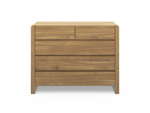 Hip Hop 3 + 2 Chest of Drawers