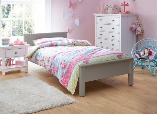 Hutchin Low Rise Wooden Bed Frame