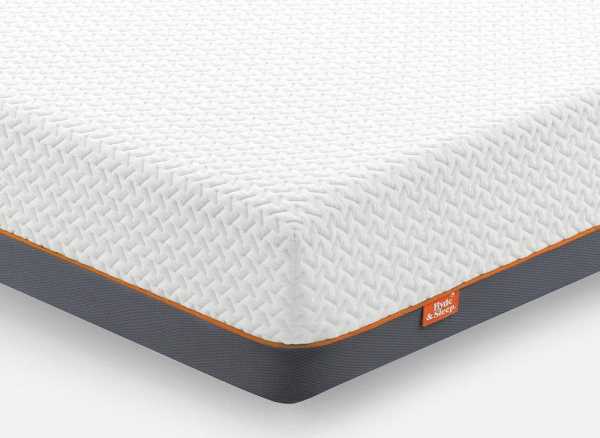 hyde & sleep hybrid lilac mattress