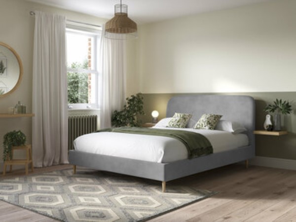 Kora Upholstered Bed Frame