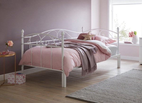 Kylie Metal Day Bed with Pull Out