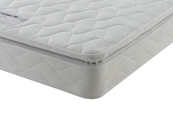 Layezee Traditional Pillow Top Mattress
