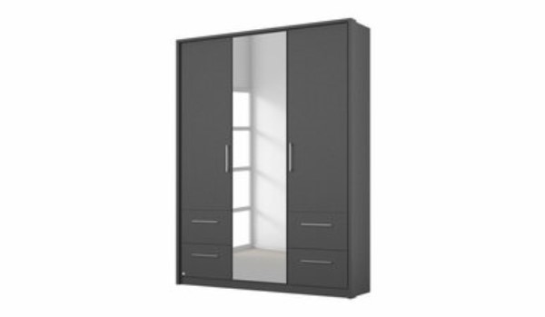 Lorenzo 3 Door Hinged Wardrobe